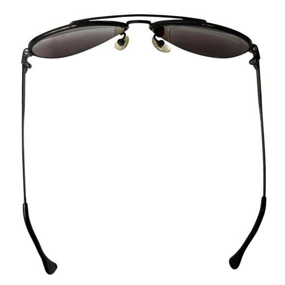 Zimco R.G.P Milan Aviator Reading Sunglasses Frame 54-13-145 mm Black Full Rim - Picture 11 of 11